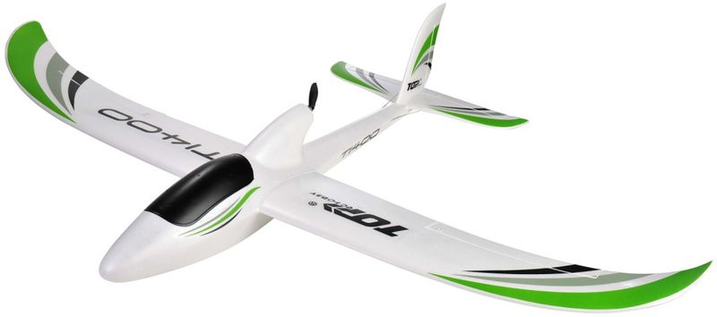 Top RC Hobby T1400 Motor Glider m. Gyro RTF