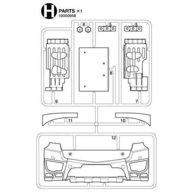 Hovedbilde Tamiya 19000958 - ...