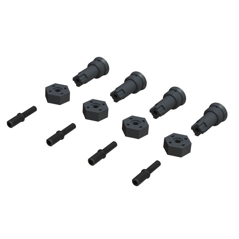 ARA311178 - Hjulaksling-Hub og Hex Sett Grom
