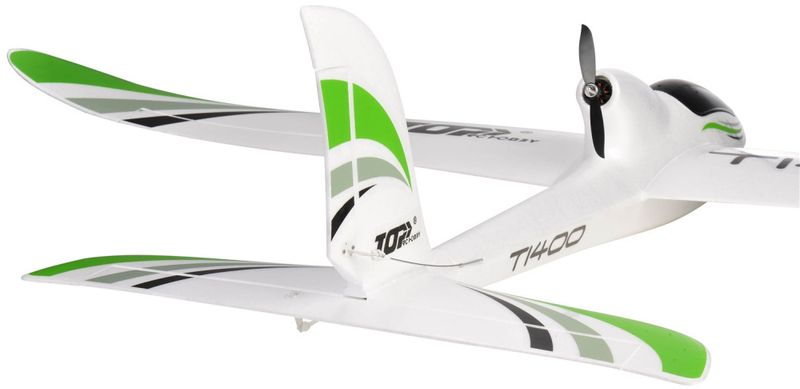 Top RC Hobby T1400 Motor Glider m. Gyro RTF
