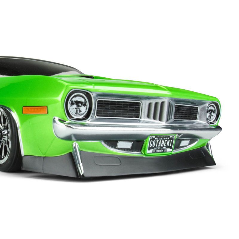 PRO3550-00 - 1/10 1972 Plymouth Barracuda Clear Body: Drag Car