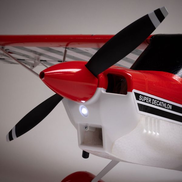 E-Flite Super Decathlon 1.2m BNF Basic with AS3X+ and SAFE Select