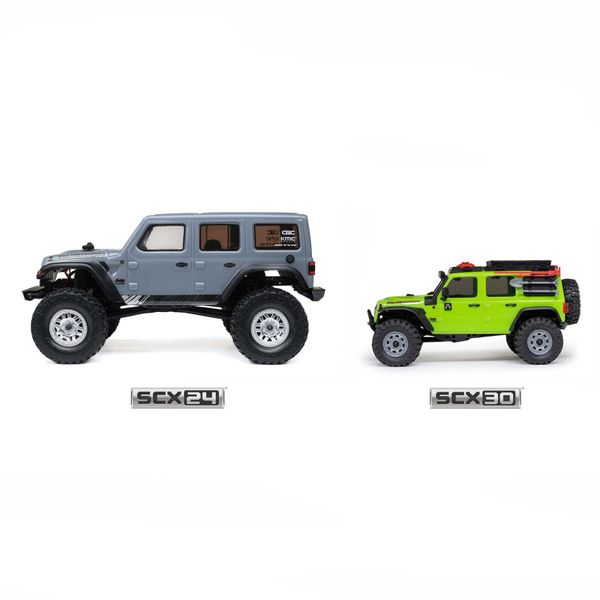 1/30 SCX30 Jeep Wrangler JLU 4x4 Crawler RTR