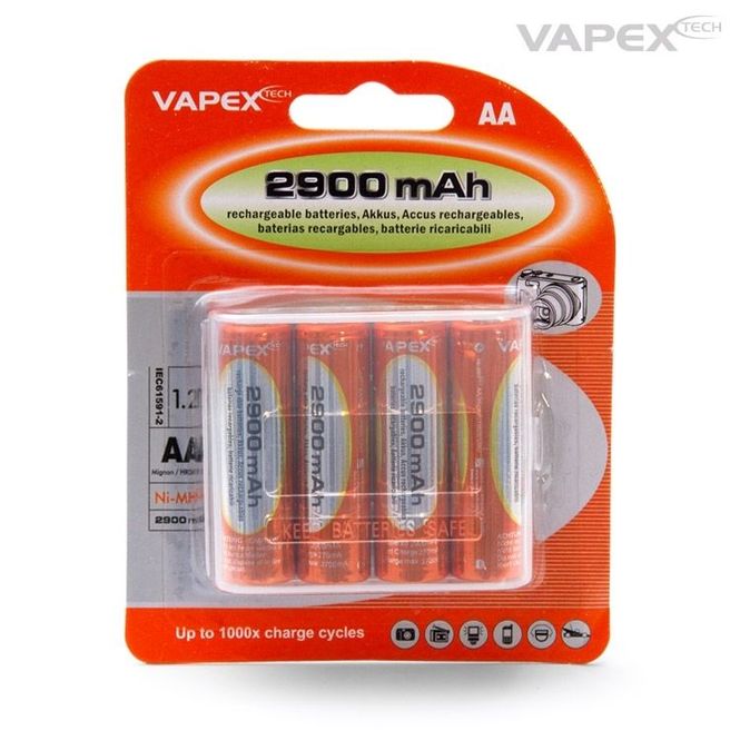 Hovedbilde NiMH Oppladbare VAPEX ...
