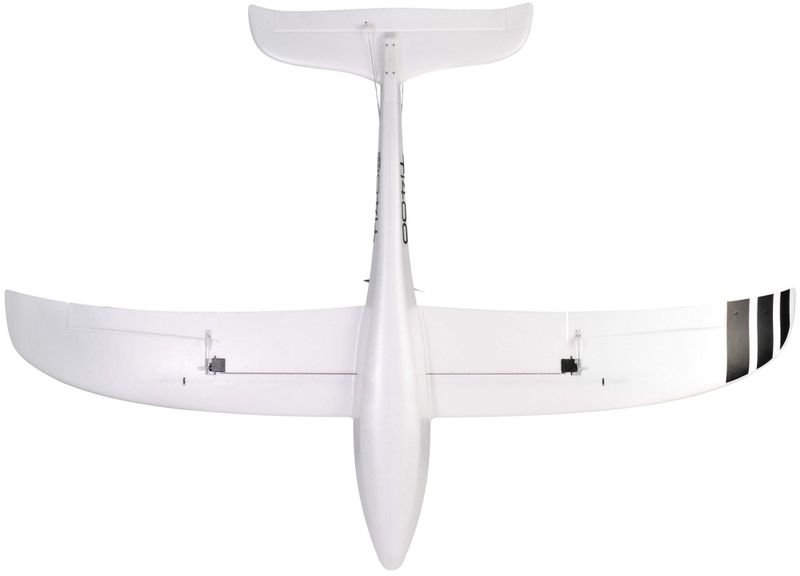 Top RC Hobby T1400 Motor Glider m. Gyro RTF