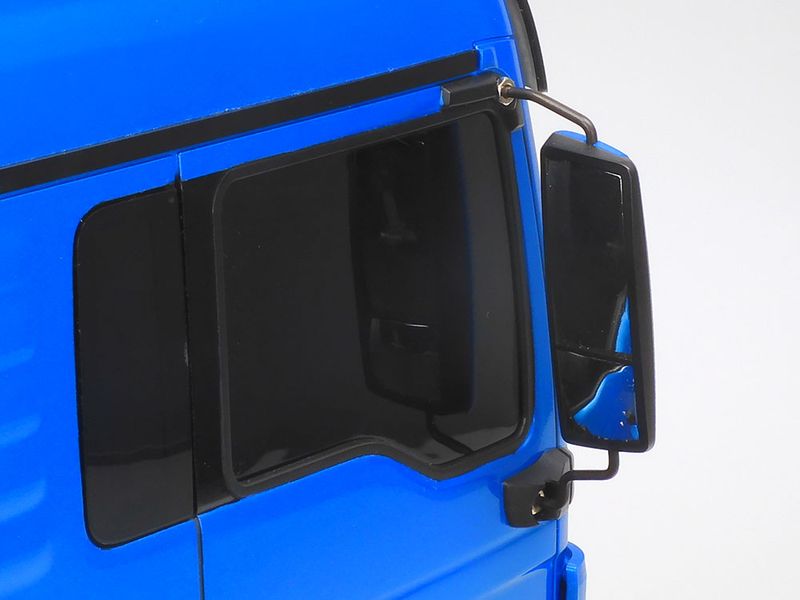 Tamiya 56370 1/14 MAN TGX 26.540 6x4 XLX Light Blue Semi Kit 