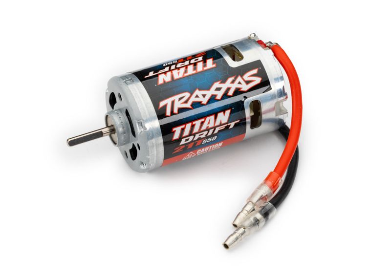 10530 - Titan 550 Drift Spec 21T Motor 14V (1)
