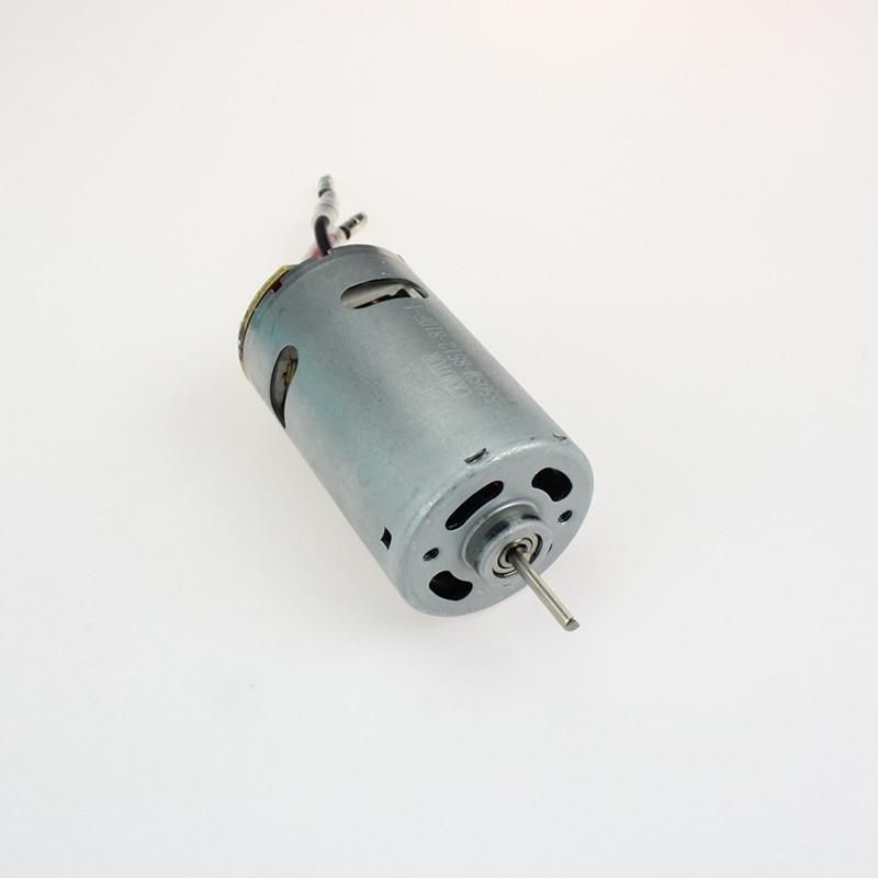 WL-1924 - 550 Børstet Motor for 1/10 Match 3.17mm aksel