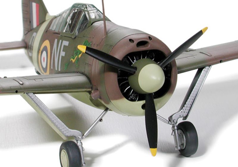 Tamiya 61094 - 1/48 Brewster B-339 Buffalo "Pacific Theater"