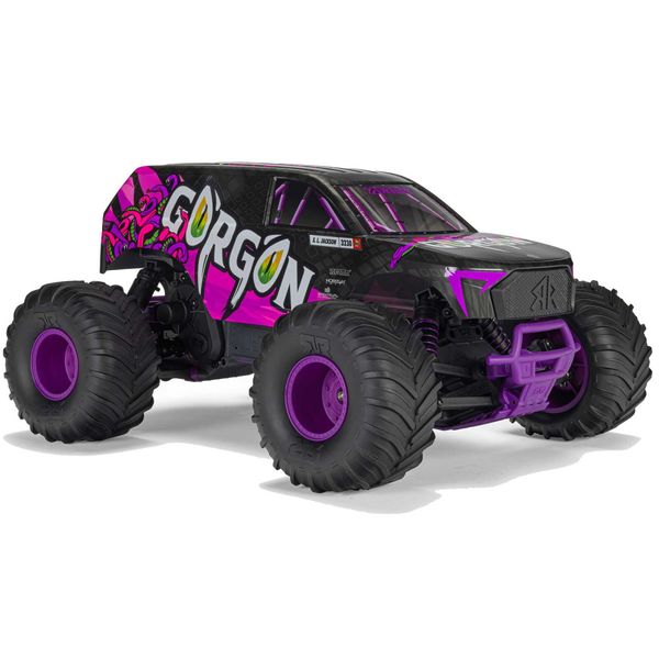1/10 Gorgon 2WD Mega B&oslash;rstet Monstertruck RTR