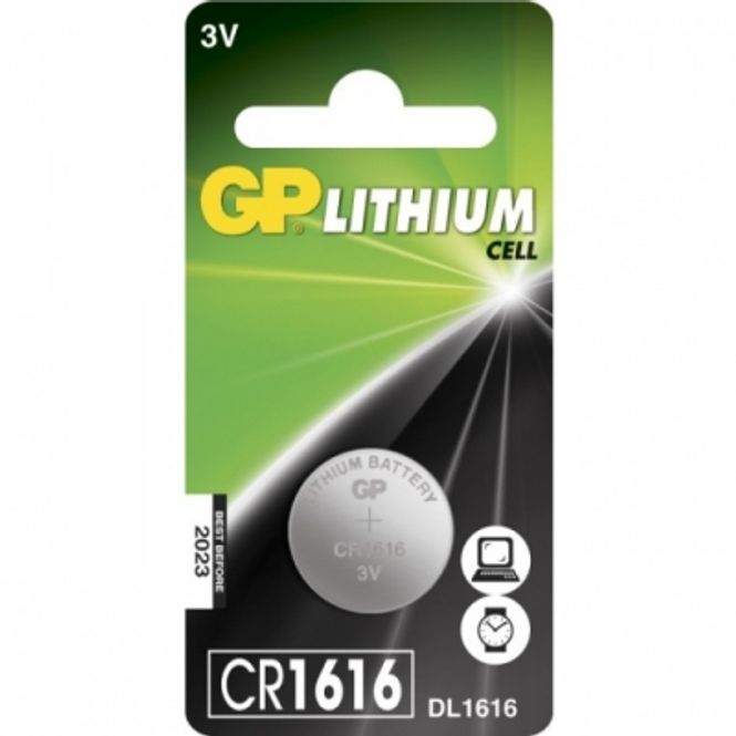 Hovedbilde GP Lithium button cell ...