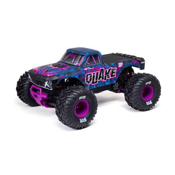 1/10 Arrma Quake 223S 2WD B&oslash;rstel&oslash;s Monstertruck RTR
