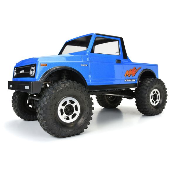 PRO360900 - 1/10 Sumo L Clear Body 12.3" (313mm) Wheelbase Crawlers