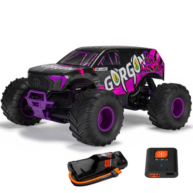 Hovedbilde 1/10 Gorgon 2WD Mega ...