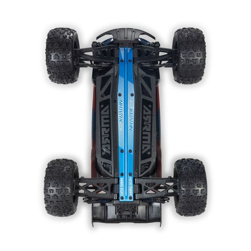 1/16 Arrma Mini Kraton 3S DSC 4x4 Børsteløs RTR
