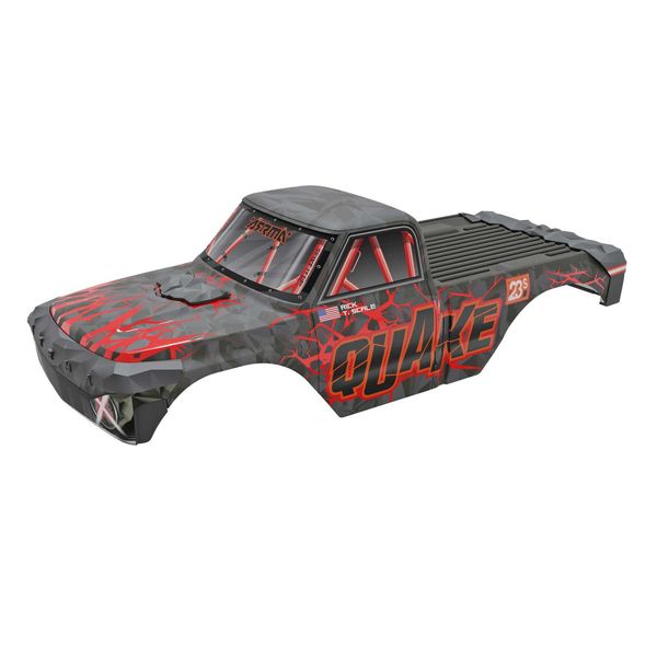 Karosseri for 1/10 QUAKE 2WD Komplett Lakkert