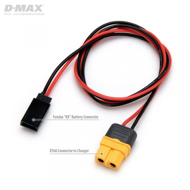 Hovedbilde Ladekabel - D-Maxx XT60 ...
