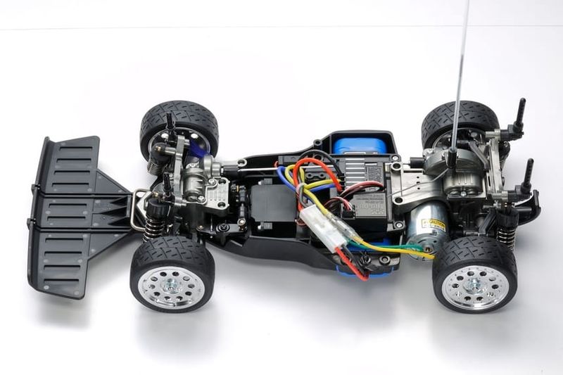 Tamiya 58654 - 1/10 Lancia 037 Rally TA02-S Kit