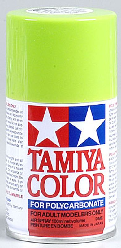PS-8 - Spray Lakk Tamiya Lys Grønn 100ML