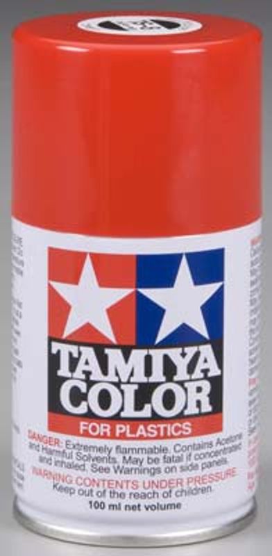 TS-8 Tamiya Lakk Spray Plast Italian Red 100ml