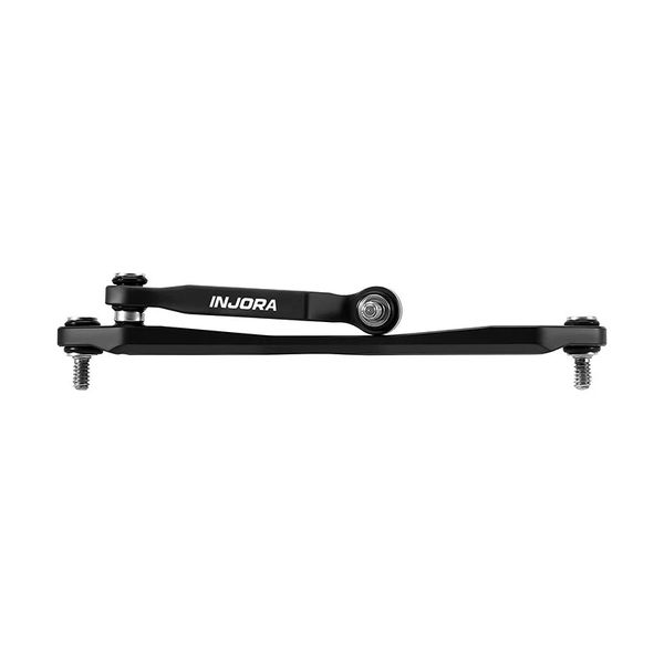 INJORA Black Brass Steering Links for Axial SCX30