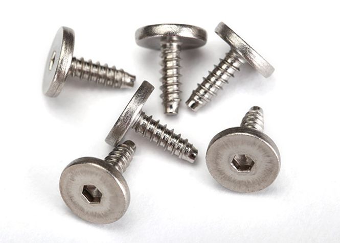 Hovedbilde 3233 - Skruer 2.6x8mm ...