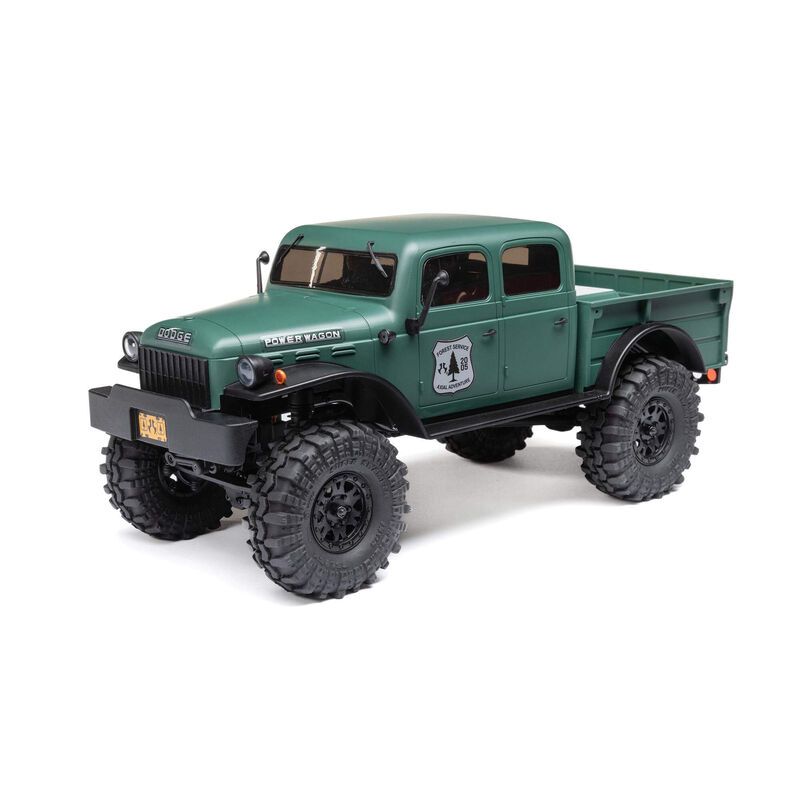 1/24 SCX24 Dodge Power Wagon 4WD Truck RTR