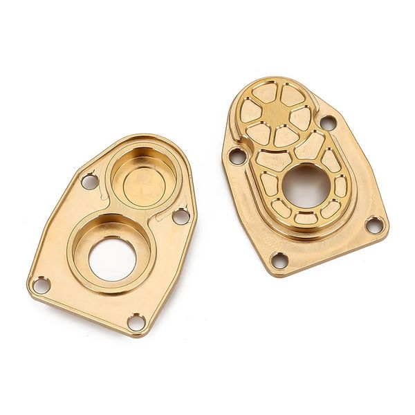 INJORA 11g Heavy Duty Brass Portal Steering Knuckle Cap C for Axial SCX10 III Capra 1.9