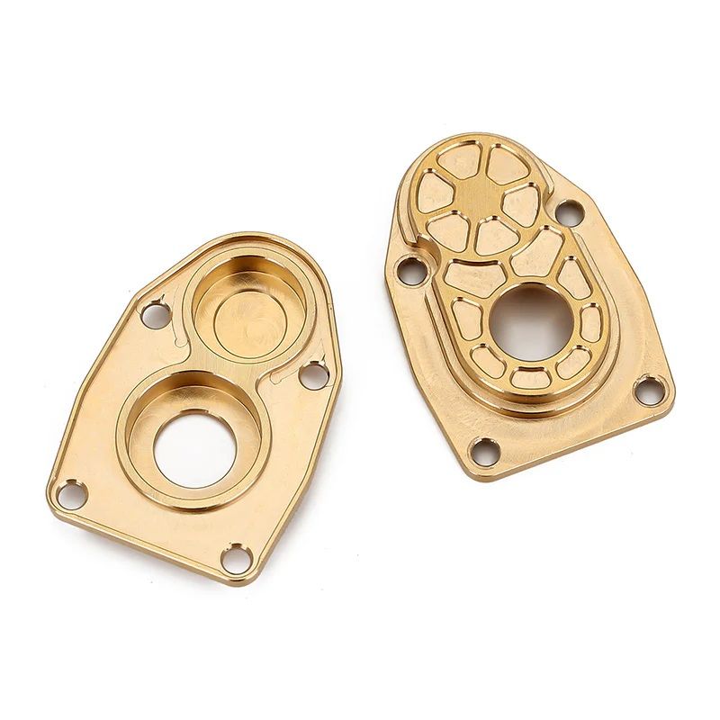 INJORA 11g Heavy Duty Brass Portal Steering Knuckle Cap C for Axial SCX10 III Capra 1.9