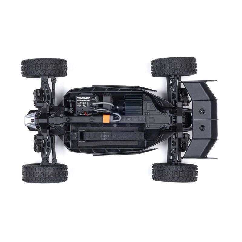 1/18 Arrma Typhon GROM 4x4 RTR med Smart batteri og Lader