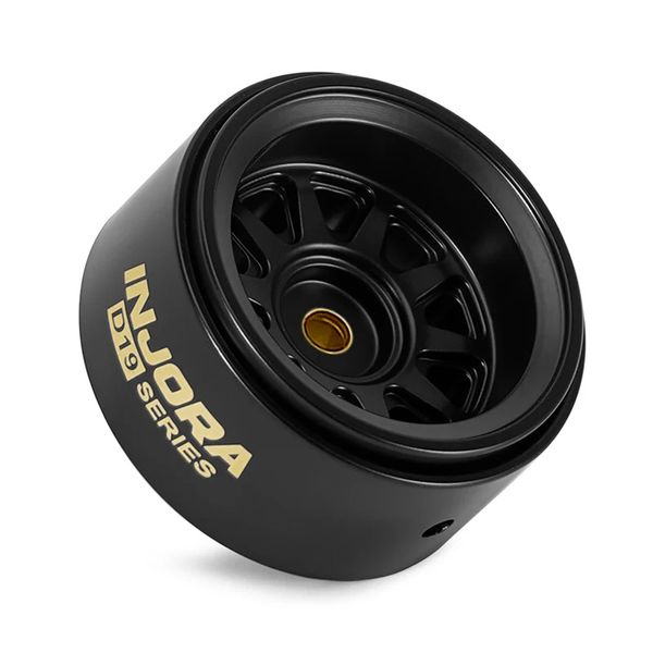 INJORA 0.7" D19 Brass Beadlock Wheels for 1/30 SCX30 (W7007)