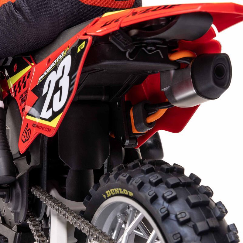 Promoto-MX 1/4  Motorcycle RTR uten Batteri-Lader