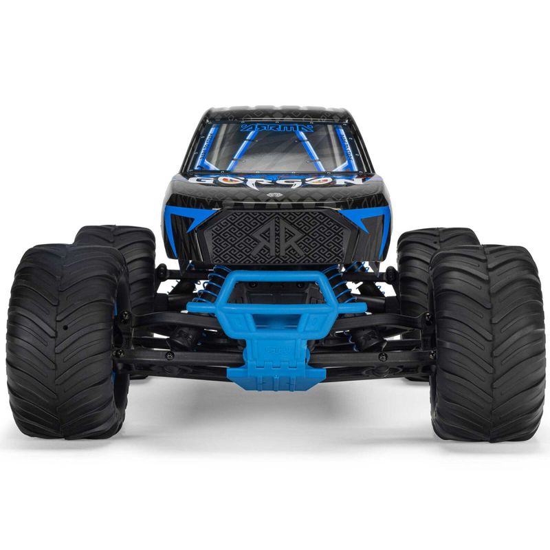 1/10 Gorgon 2WD Mega Børstet Monstertruck ARTR